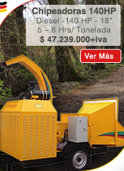 Chipeadora de madera Plumer PLDH-140 Diesel 140HP 18 - PLUMER CHILE