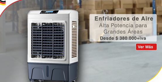 Enfriadores Evaporativos PLUMER CHILE