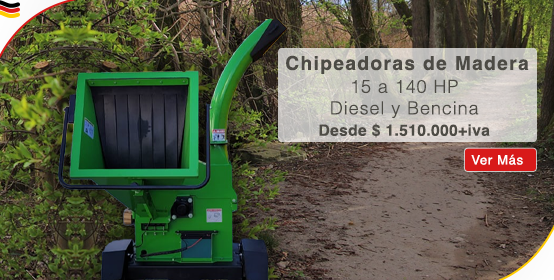 Chipeadoras de Ramas y Madera PLUMER CHILE