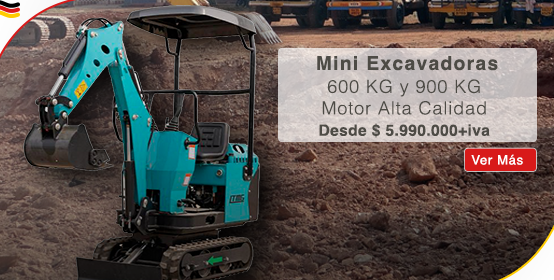 Mini Excavadora PLUMER CHILE