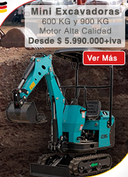 Mini Excavadora - PLUMER CHILE