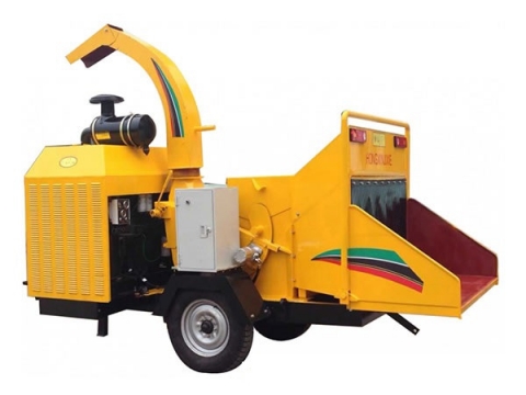 Chipeadora de madera Plumer PLDH-140 Diesel 140HP 18