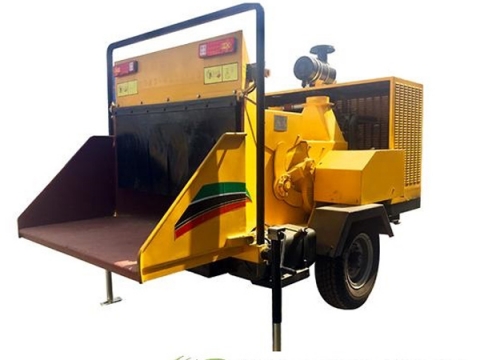 Chipeadora de madera Plumer PLDH-140 Diesel 140HP 18