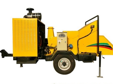 Chipeadora de madera Plumer PLDH-140 Diesel 140HP 18