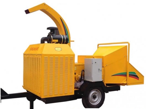 Chipeadora de madera Plumer PLDH-140 Diesel 140HP 18