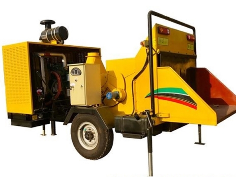 Chipeadora de madera Plumer PLDH-140 Diesel 140HP 18