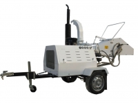 Chipeadora de madera Plumer PLDH-30 Diesel 30HP 8