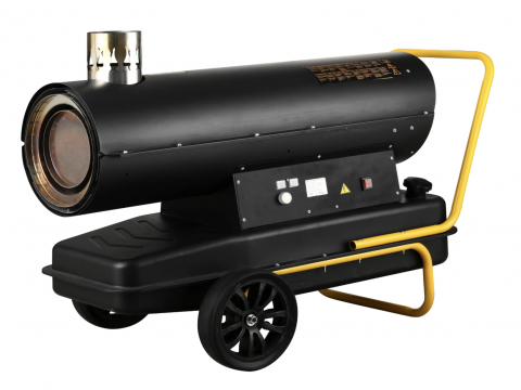 Turbo Calefactor PL-50D Chimenea 50KW