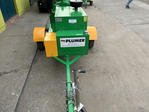 Chipeadora de madera Plumer PLDH-40 Diesel 40HP 