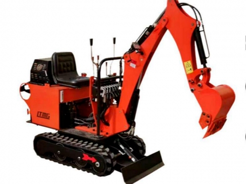 Mini Excavadora Plumer PLTE-06 600 KILOS